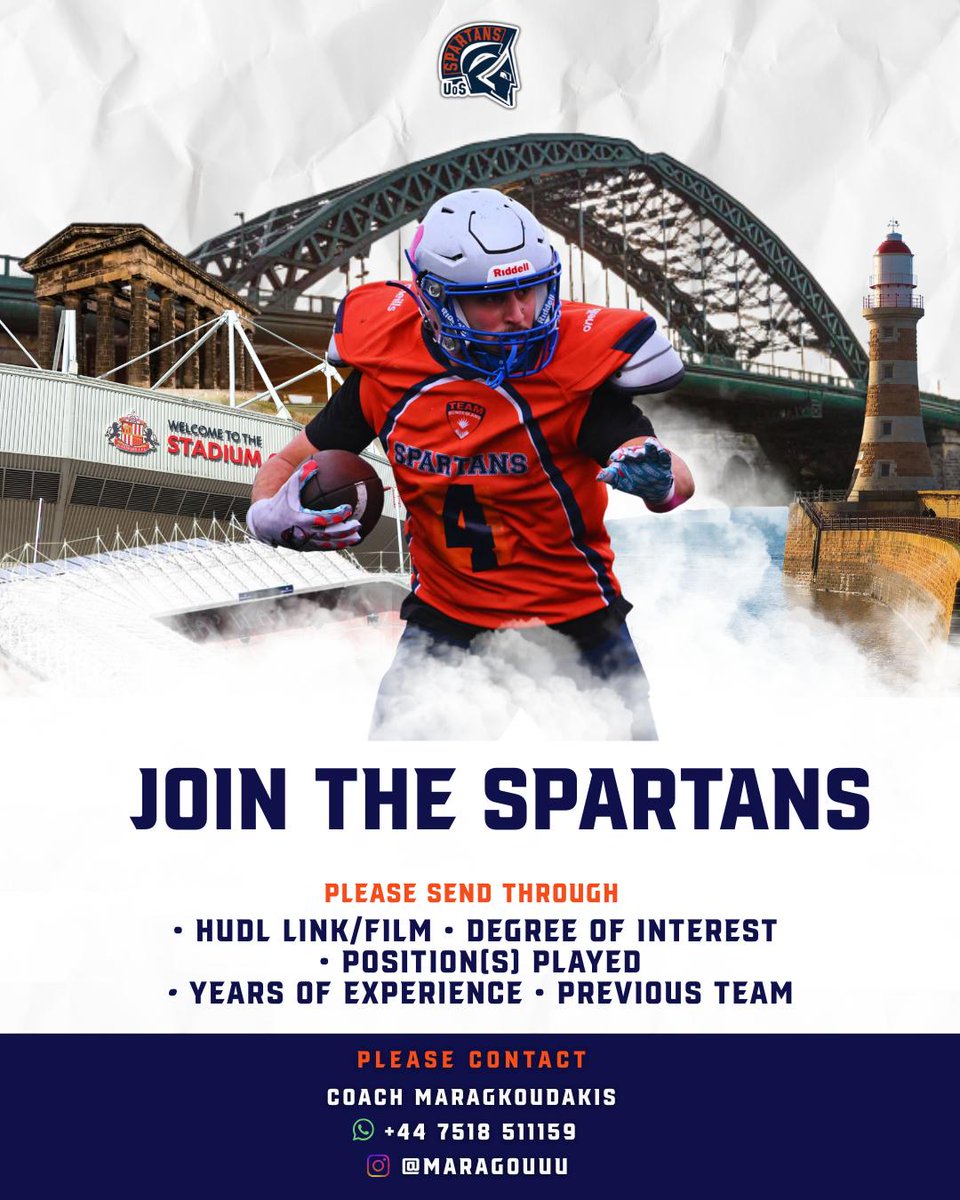 Team Sunderland American Football tweet media