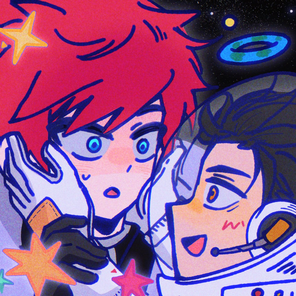 yanayan432001's tweet image. 我故意把每一张都画得很萌只是因为我自己想看XP