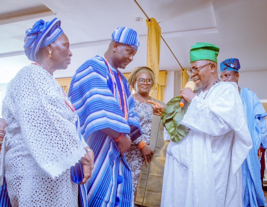 I am excited to inform you that earlier today, I was promoted from the position of Jagun Olubadan of Ibadanland to the position of Ajia Olubadan of Ibadanland.

The promotion was conferred upon me by The Olubadan of Ibadanland, His Imperial Majesty, Oba (Senator) Rashidi Adewolu