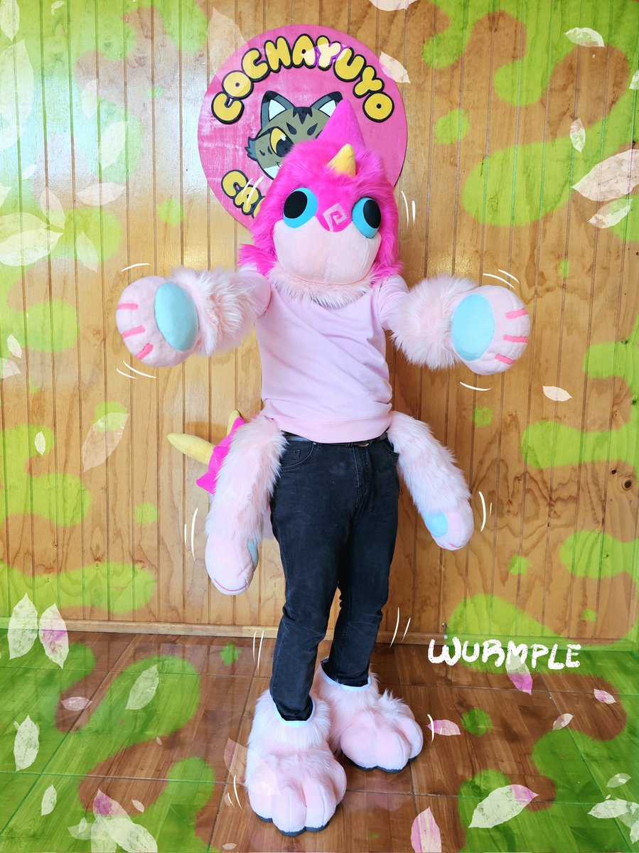 WHO'S THAT POKÉMON?!

This is the last fursuit of the year! And I wont be opening for commss in a loong time as the next year will be PACKED with new ideas and fun experiments, so I need to lock in and work 🔥!

#fursuit #pokemon #furry