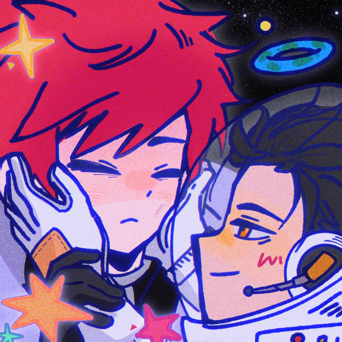 yanayan432001's tweet image. 我故意把每一张都画得很萌只是因为我自己想看XP