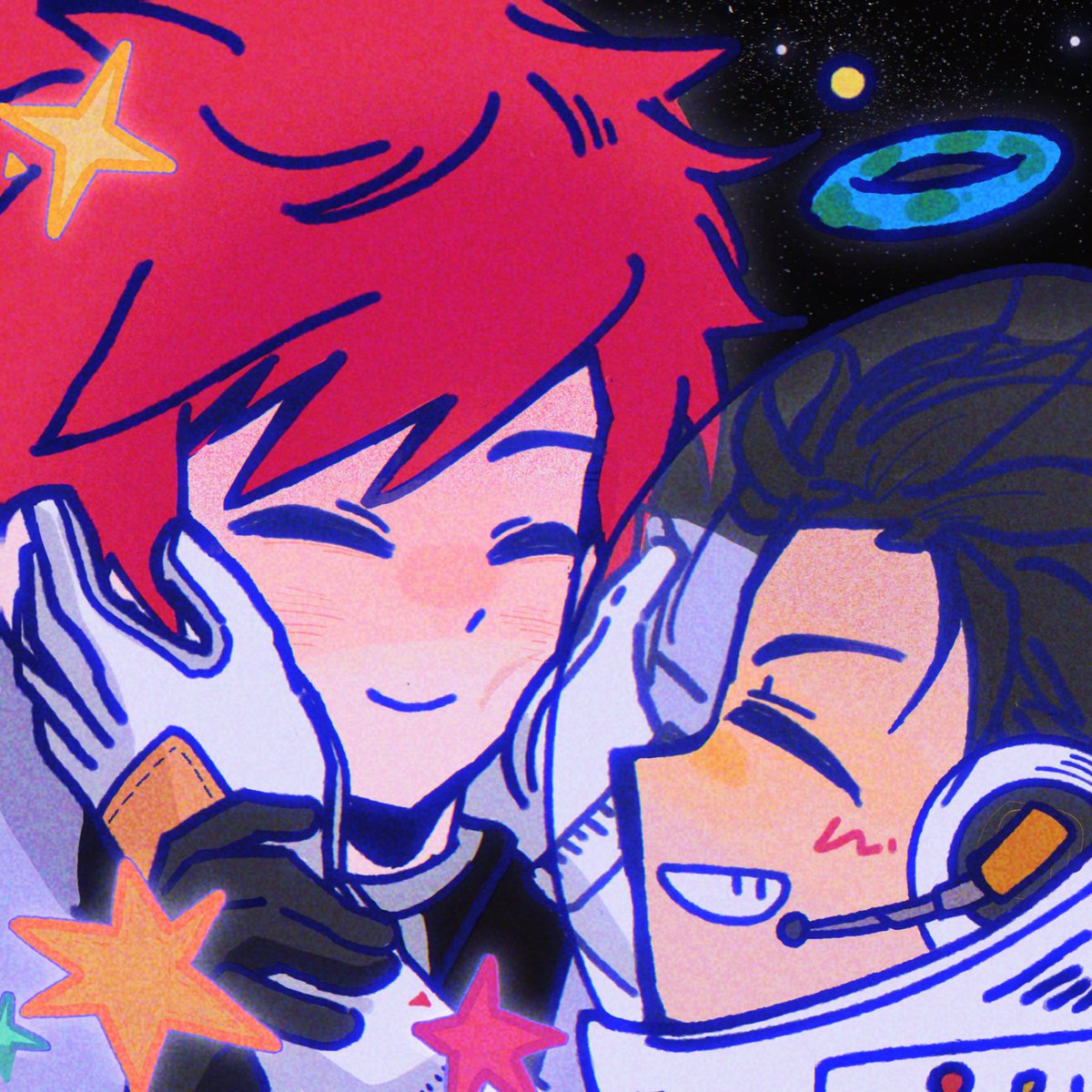 yanayan432001's tweet image. 我故意把每一张都画得很萌只是因为我自己想看XP