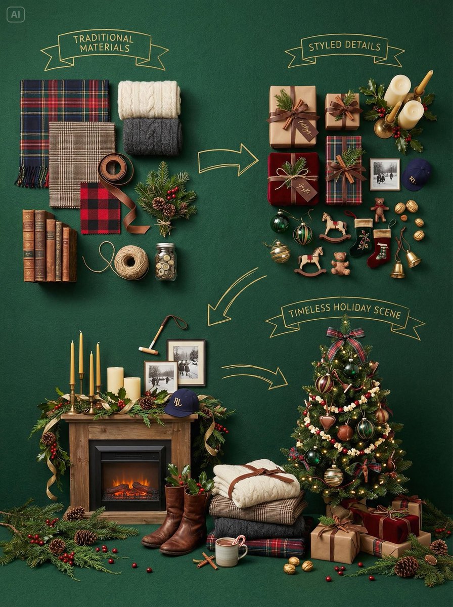 jackcoder0's tweet image. Whoa, hold up—Seedream 4.5 just launched with insane optimizations, and Dreamina is turning one person into a full Christmas ad factory.

（Prompt see ALT)