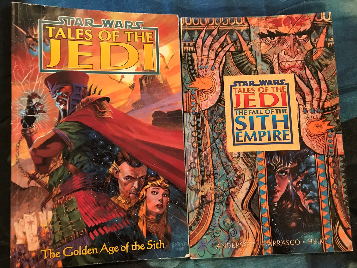 Don't be tricked , EU fans. 
This is not how KOTOR or SWTOR were built. They built  on comic &amp; other lore. 

"Star Wars' past is a vast open canvas for creators to explore without having to navigate storytelling touchstones from other media,"
starwars.com/news/star-wars…