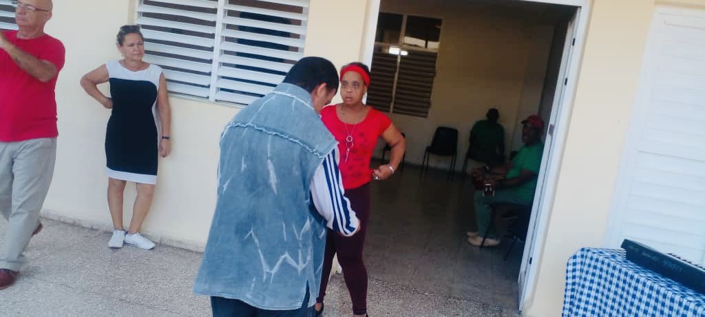 Visita Junta de Acreditación Nacional de la carrera Sistema de Información en Salud los Departamentos de Bibliotecas, Estadísticas e Informática. 
#SanctiSpíritusEnMarcha