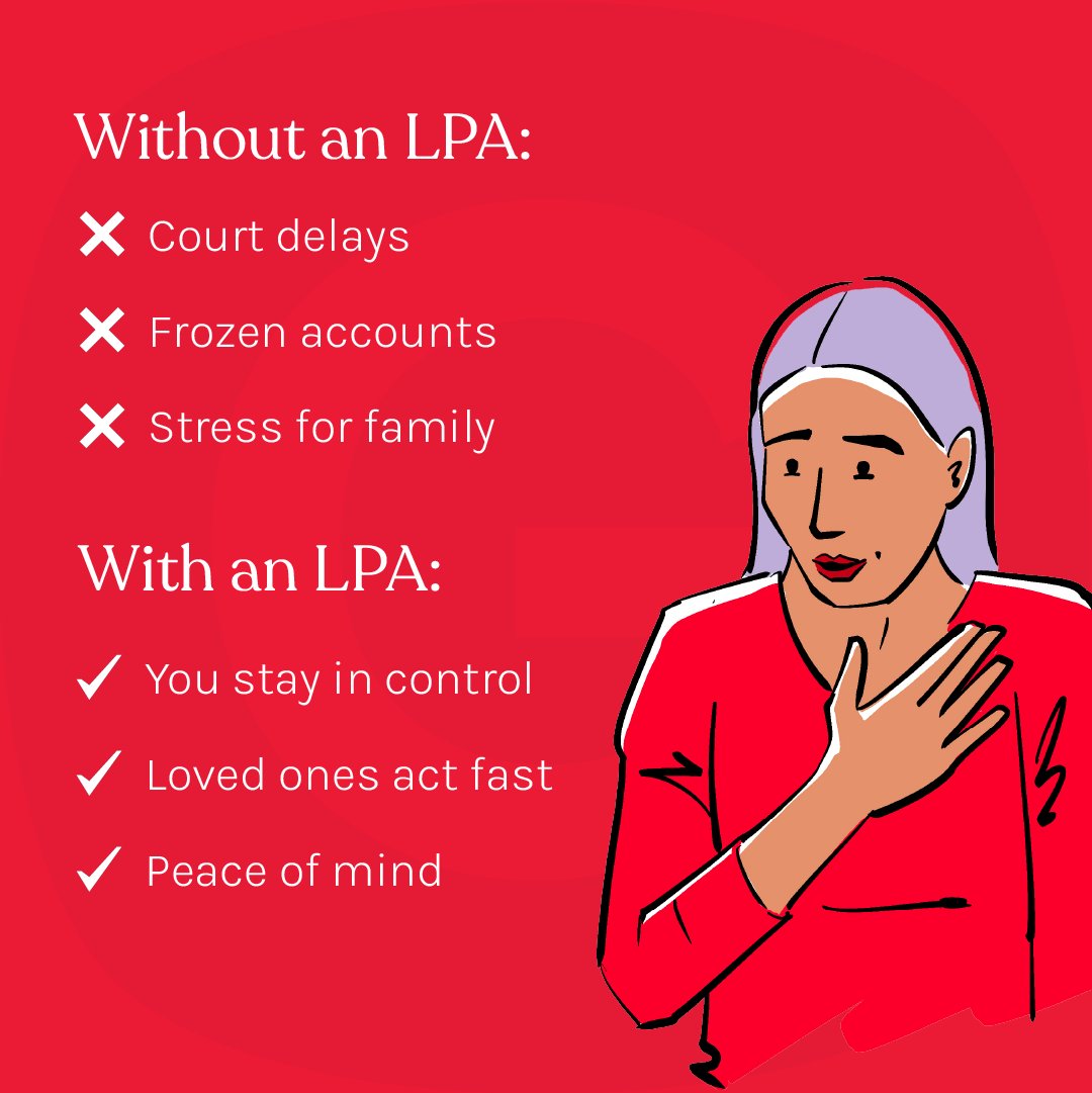 Who decides for you if you're unable? 🧠

Accidents and illnesses can strike anytime. A Lasting Power of Attorney (LPA) ensures your wishes are honored.

Don’t wait! Protect yourself and loved ones today.

👉 Learn more at geminiwealthgroup.com
