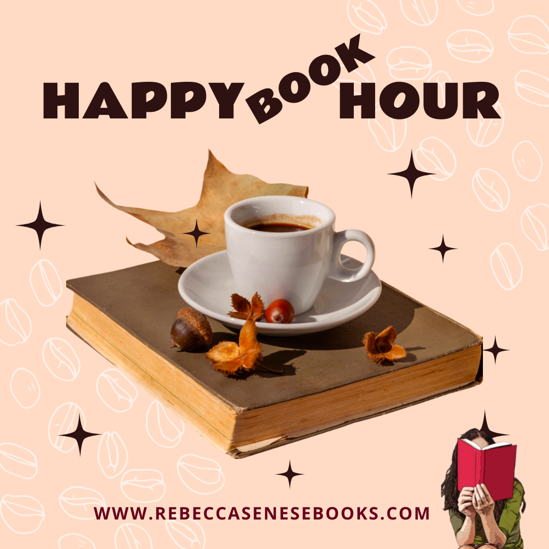 Every hour reading is a happy (book) hour! #books #booklovers #amreading