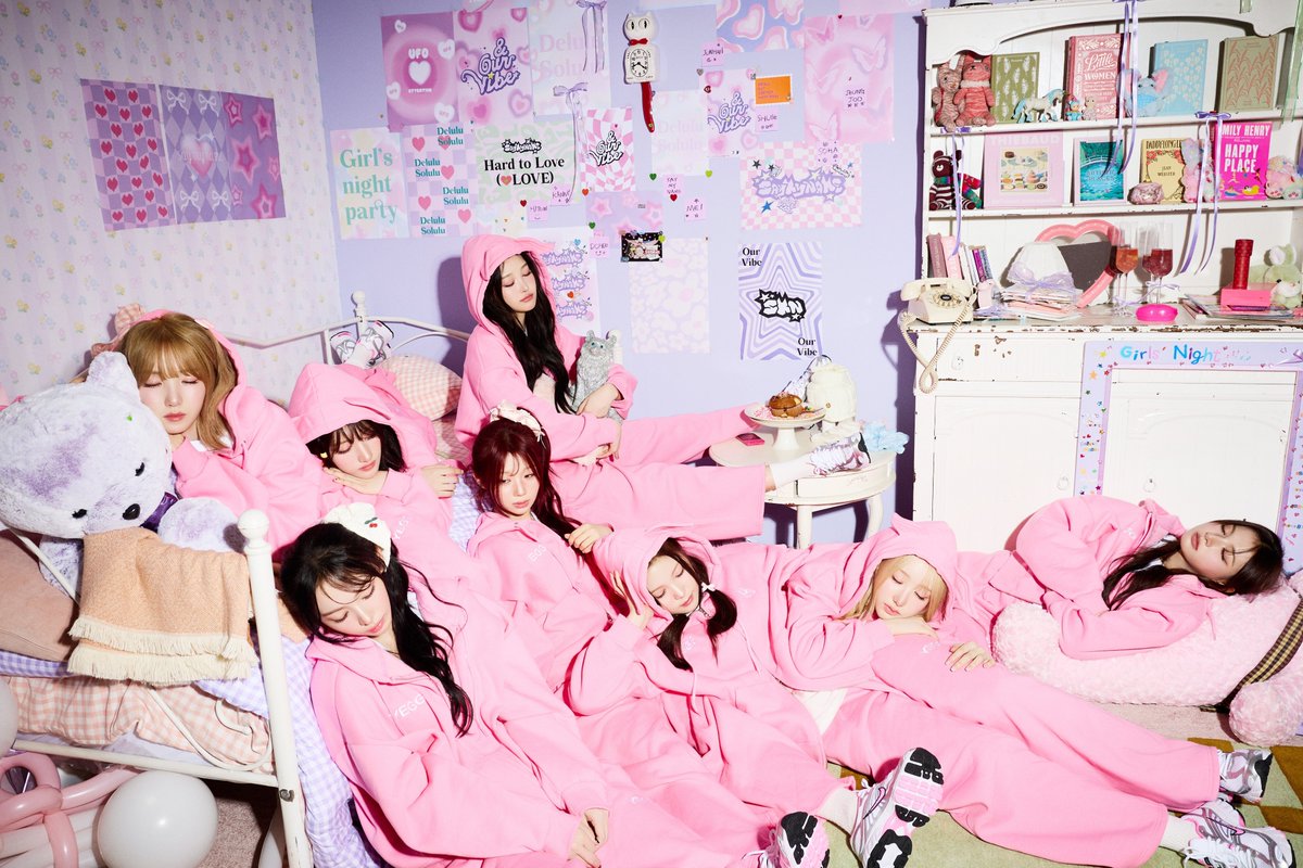 kchartsmaster's tweet photo. SAY MY NAME for '&amp;Our Vibe' concept photos. https://t.co/gqsCnsxowH