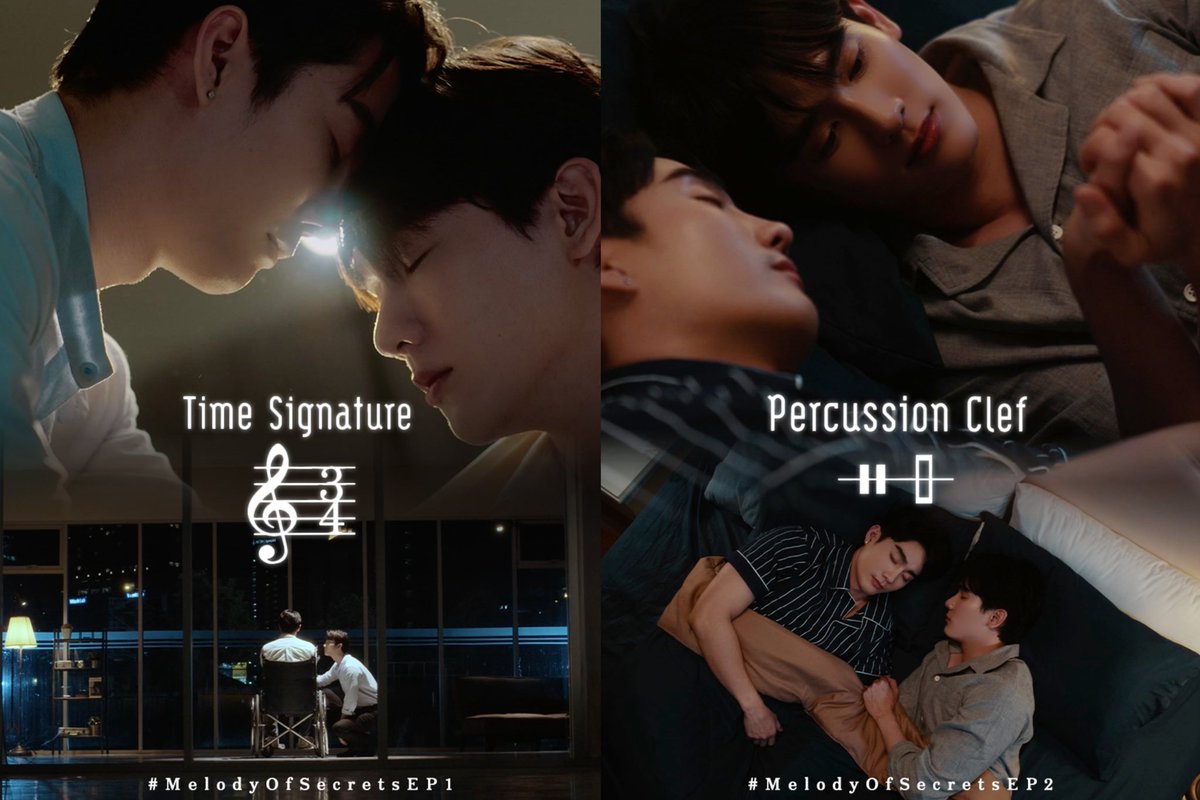 YTtheshipper's tweet image. EP 1 - time signature 

EP 2 - precussion clef 

FORCEBOOK MOS EP2 
#MelodyOfSecretsEP2