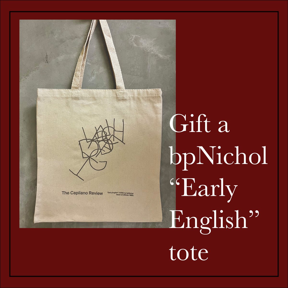 The Capilano Review tweet media