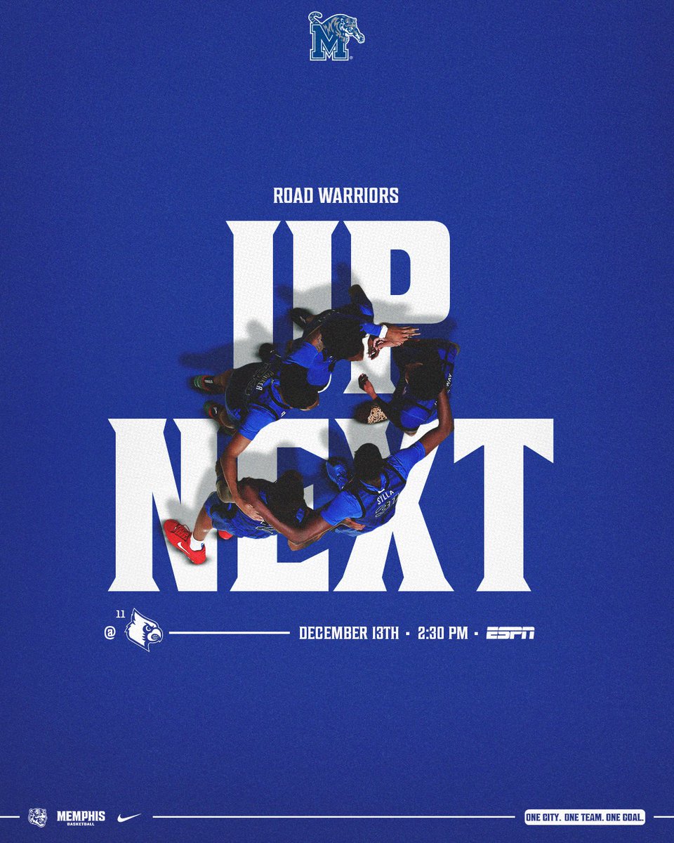 Memphis_MBB's tweet photo. Another chapter of the rivalry Ⓜ️ https://t.co/jK7BUNEN2g