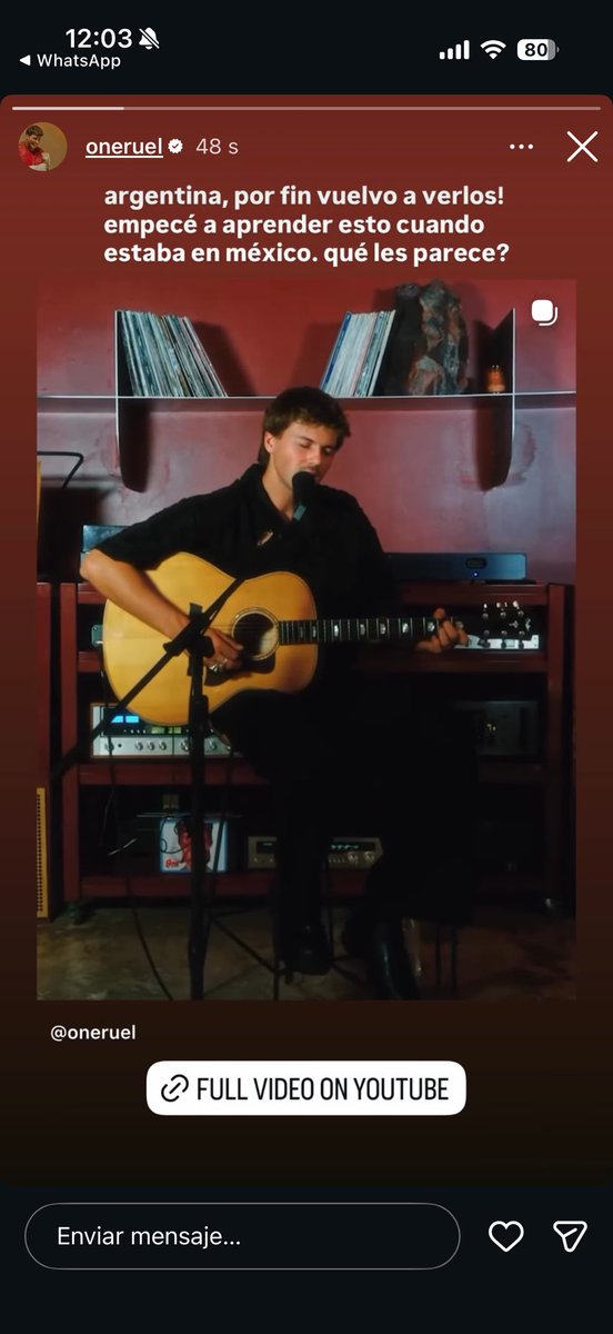 COMO VA A HABLAR EN ESPAÑOL ESPECÍFICAMENTE PARA NOSOTROS 😭😭😭 <a href="/oneruel/">RUEL</a> te amo flaco.