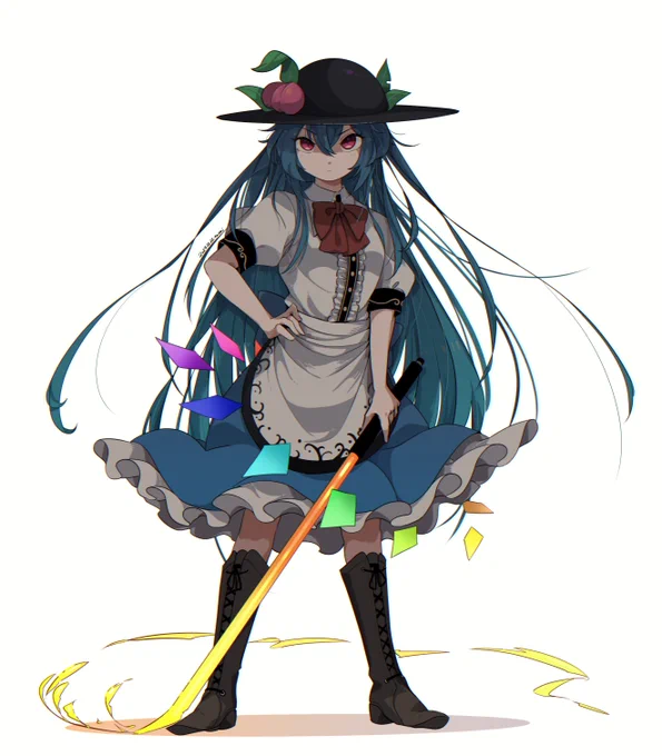 比那名居の総領娘