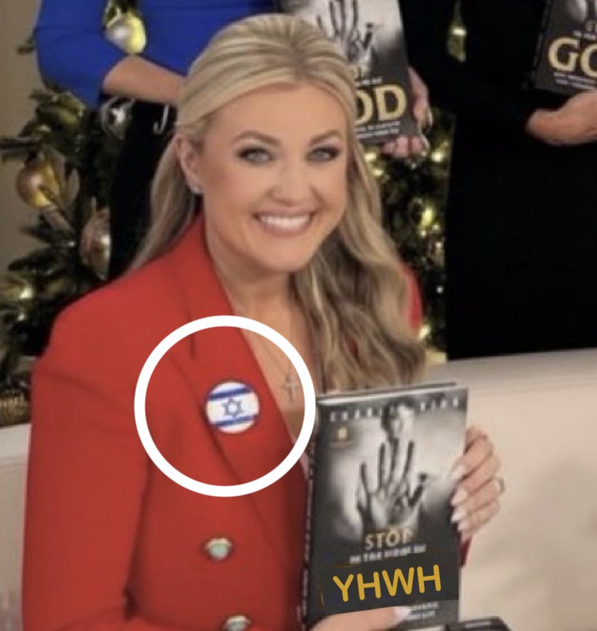 Erika Kirk is a special kind of sick. She's literally thriving off Charlie's death.

While serving the masters.