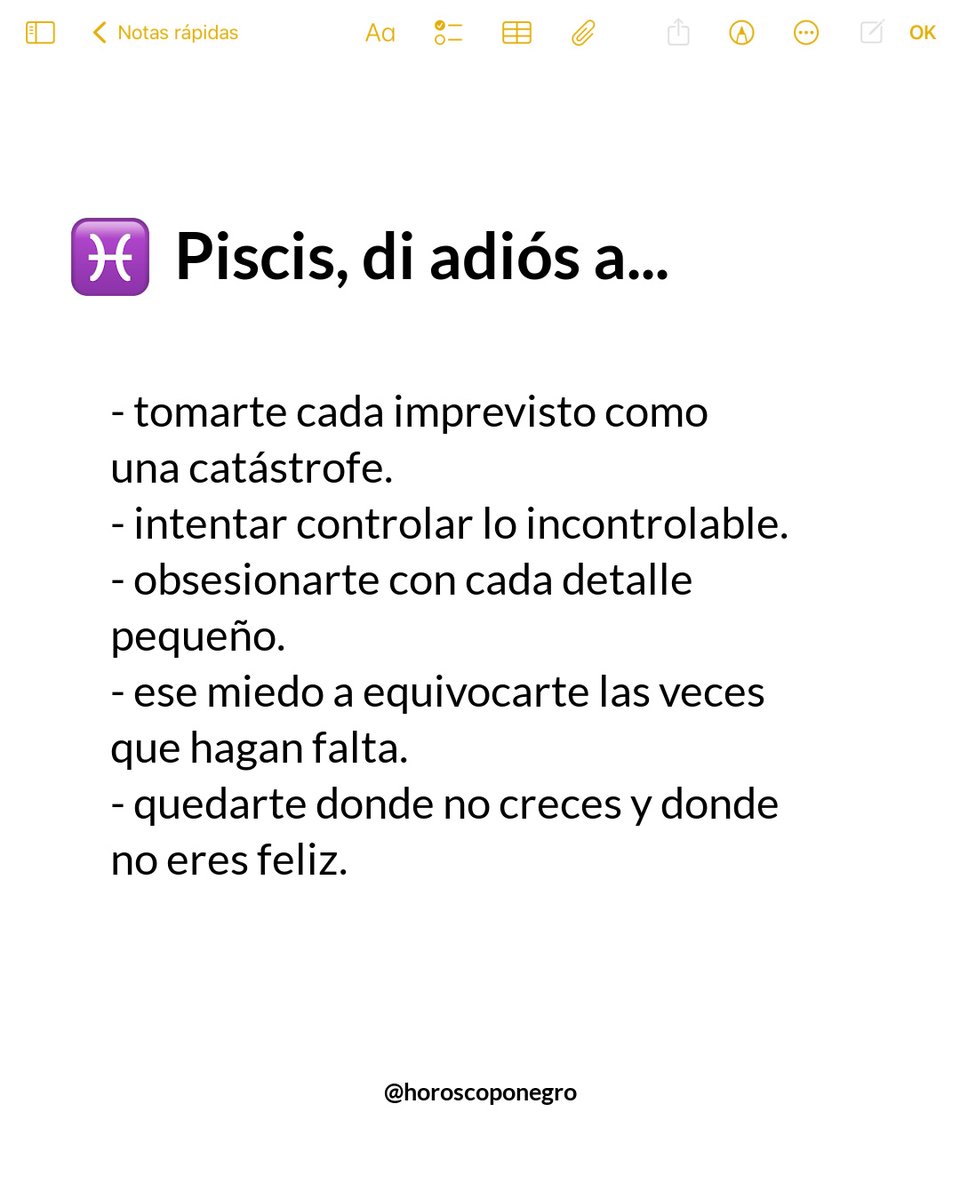 piscis_hn's tweet photo. Deja una última cosa a la que decir adiós para siempre, Piscis ✨🖤 https://t.co/49U00uz8oe