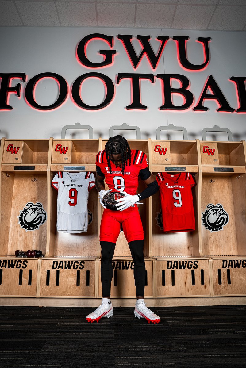 kartrell1's tweet photo. Had a great official visit at Gardner Webb! https://t.co/hcvJnS1IRi