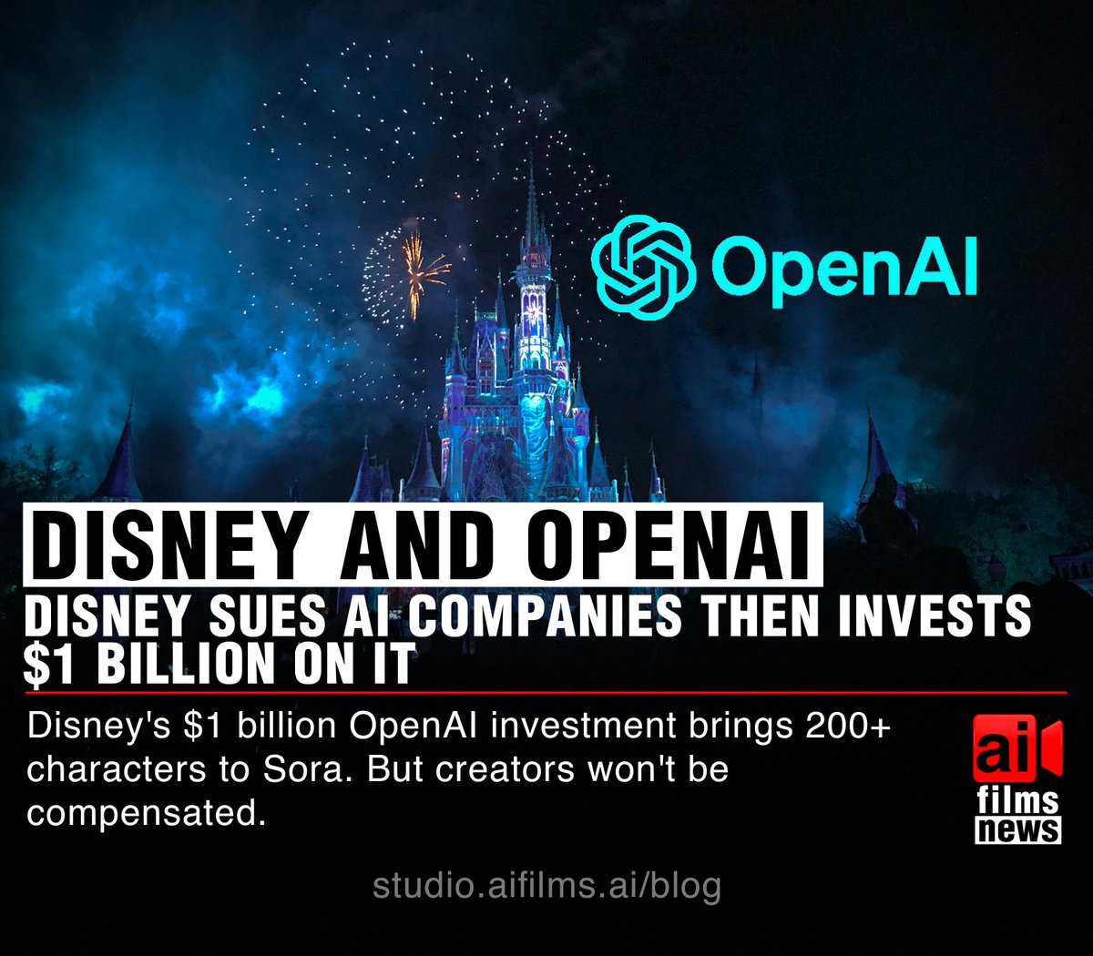 disney openai headline