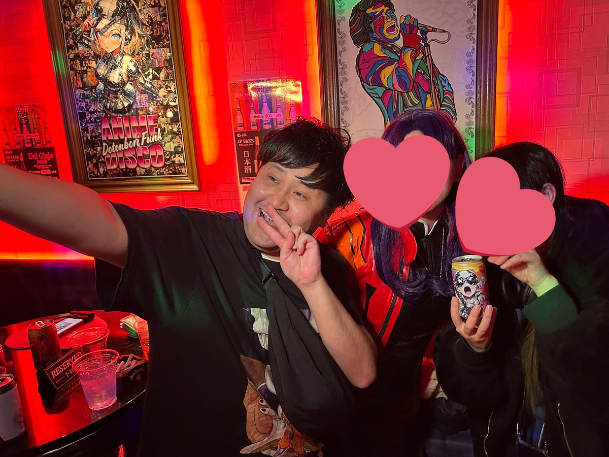 でぃあん⭐︎ ふみや楽しそう #アニメディスコファンク