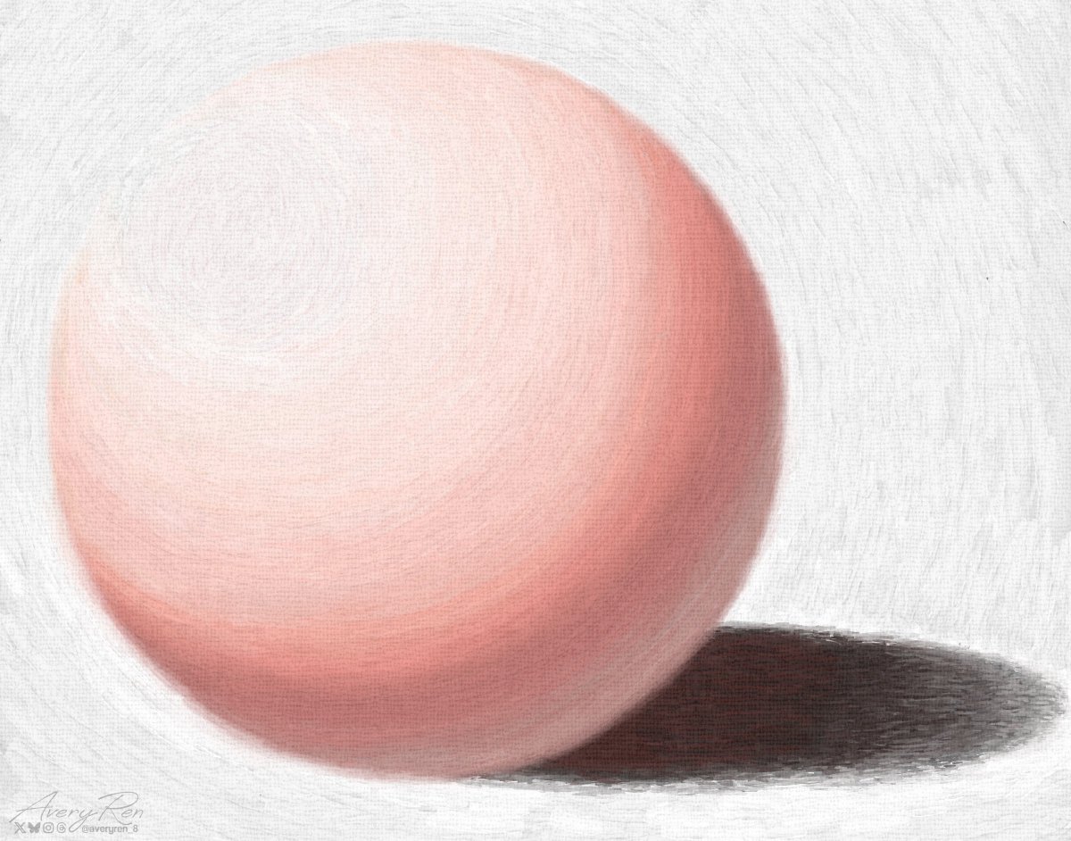 zoomed in pics to hopefully show the brush strokes better; i think this brush shows the texture a little better but i found it harder to blend without using blending brushes and just using the impasto brush itself #digitalpainting