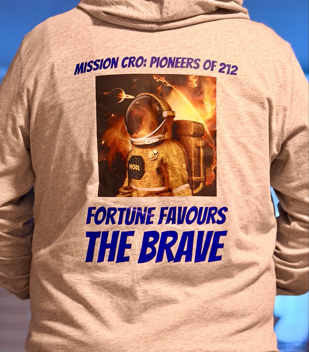 Proud to be part of the club
FFTB x MissionCRO: pioneers of 212
#IYKYK #FFTB #missioncro #crofam