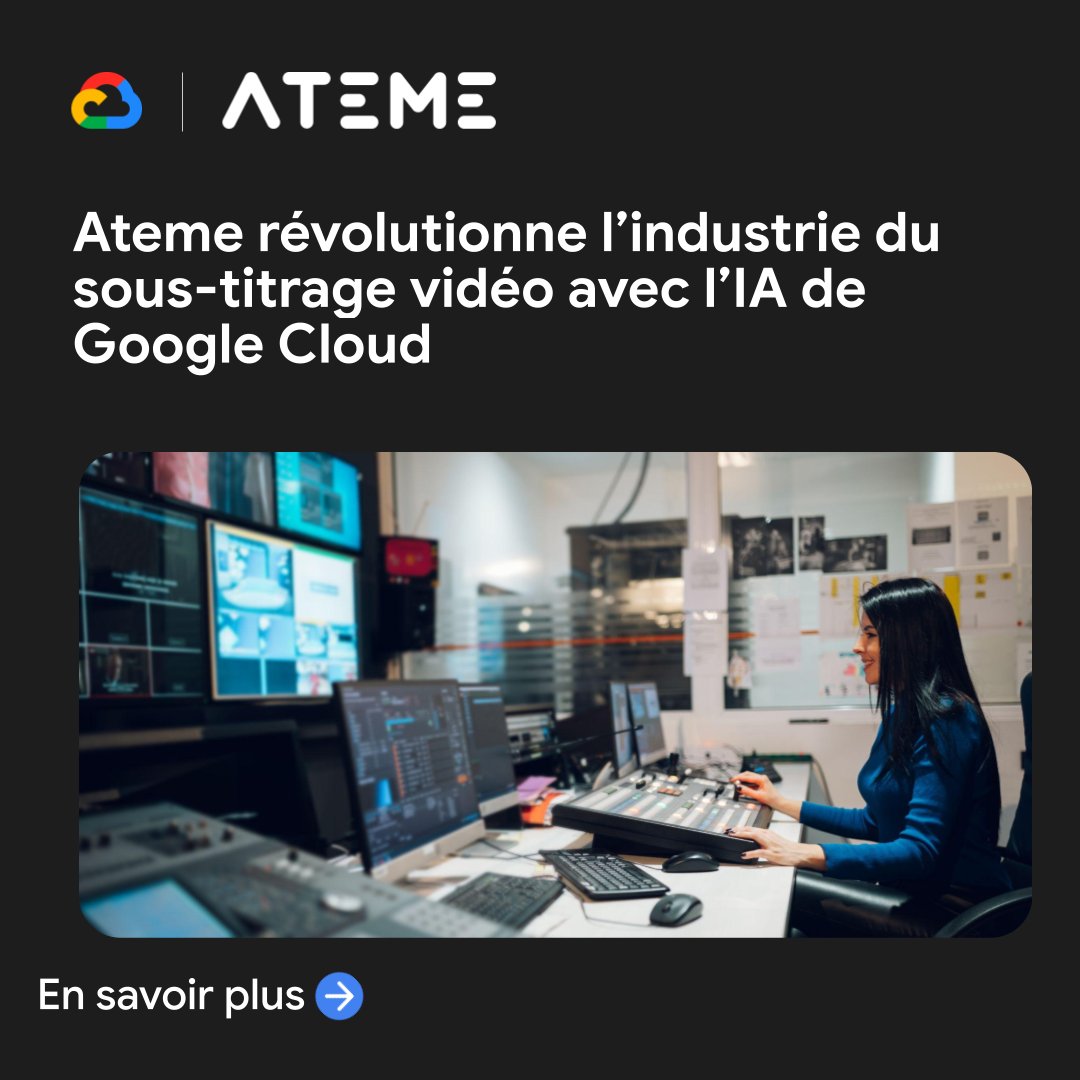 Google Cloud France tweet media