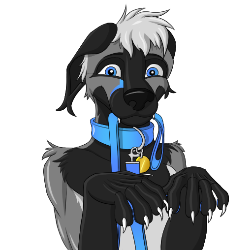 This is another sticker with my fursona for my stickerpack: t.me/addstickers/Ro…