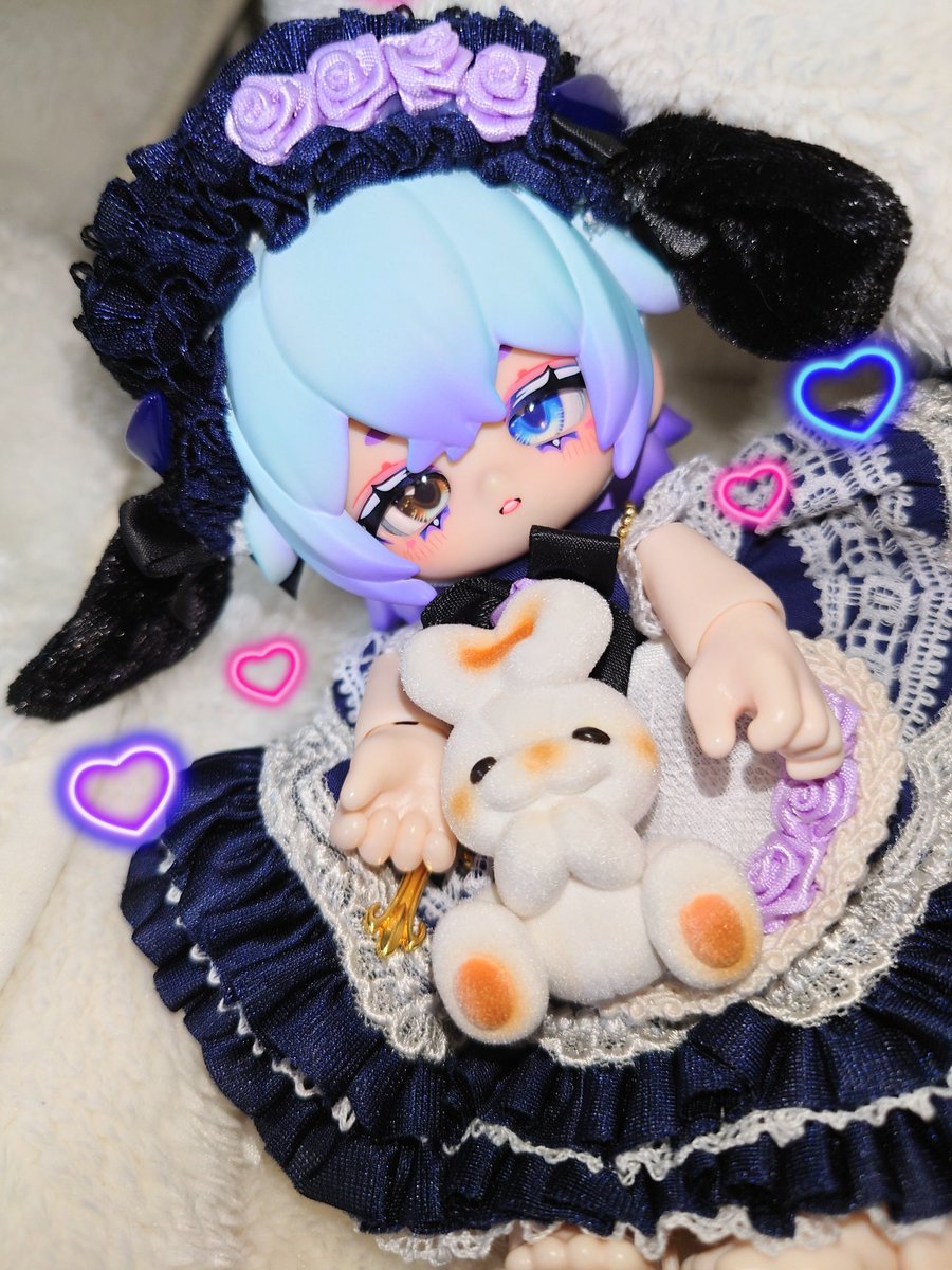 🐰×🐰
#虫虫カフェ
#恋鞠堂