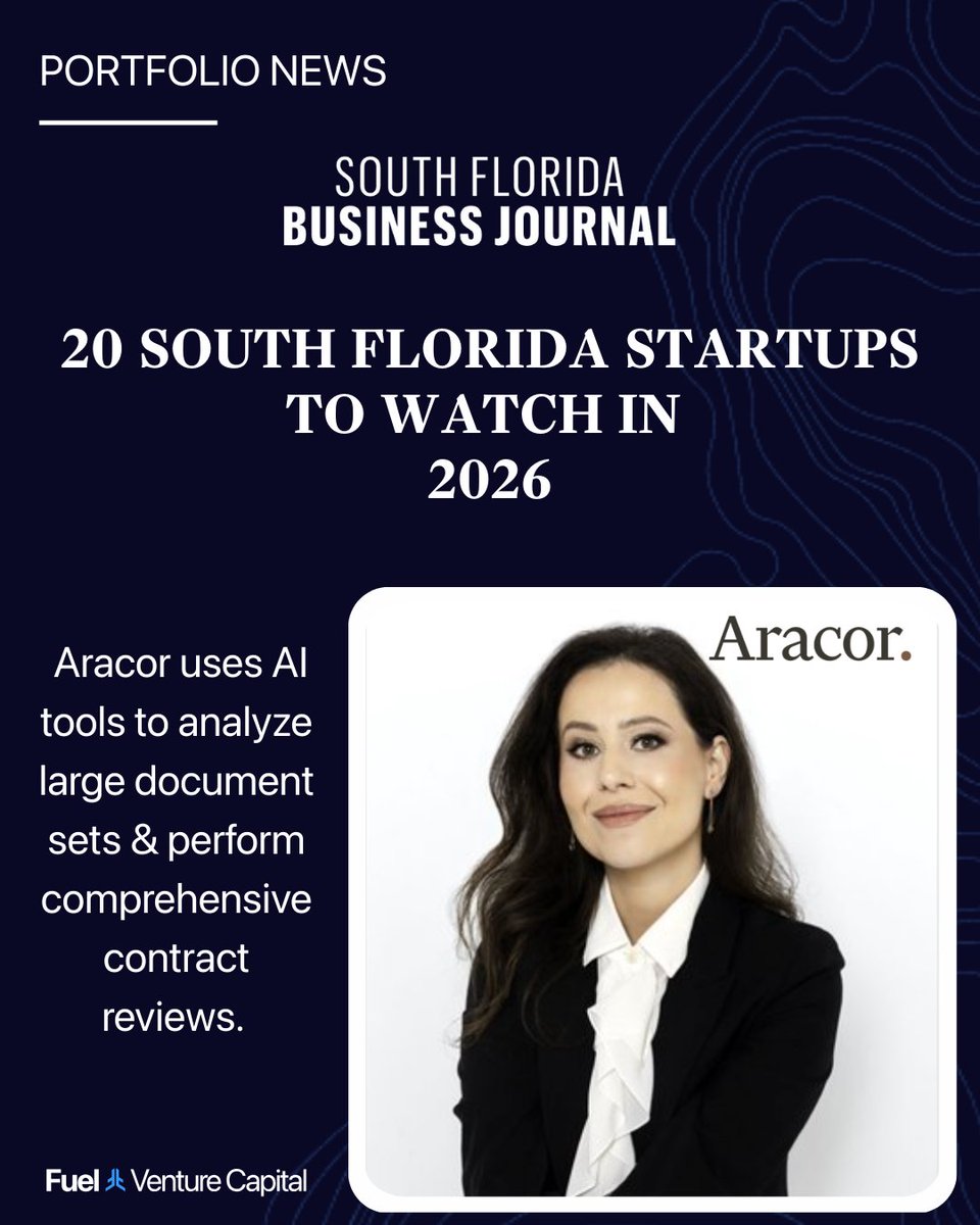 Fuel Venture Capital tweet media