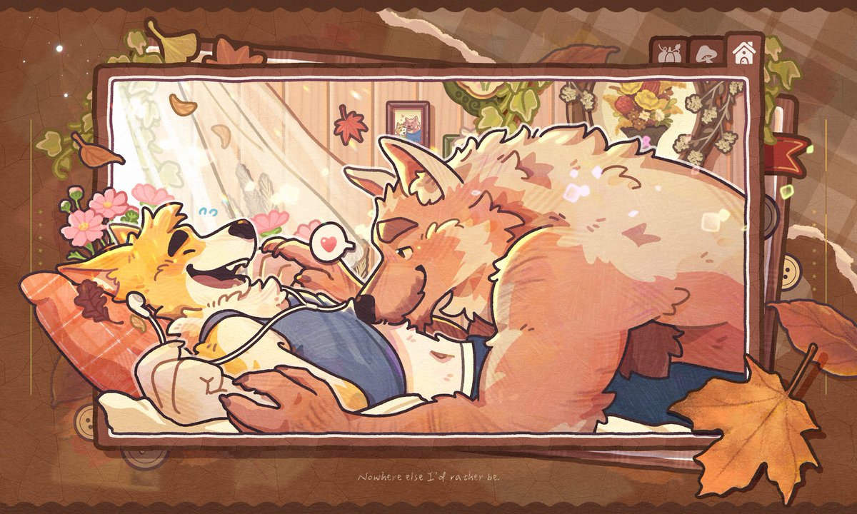 Tummy kisses~ ♥️💕

Thank you so much to <a href="/streetcat_36/">Street-cat(街貓)</a> <3 🎨