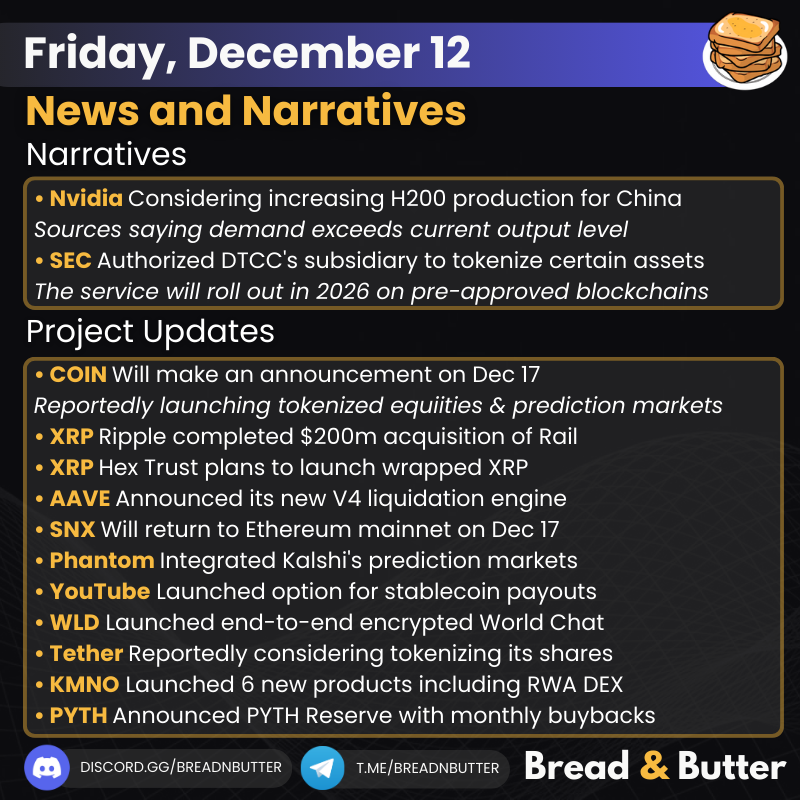 Bread & Butter tweet media