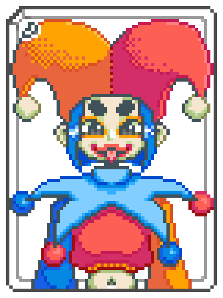 Cpt_Doodle's tweet photo. working on a balatro texture pack https://t.co/clsqVRvNNA