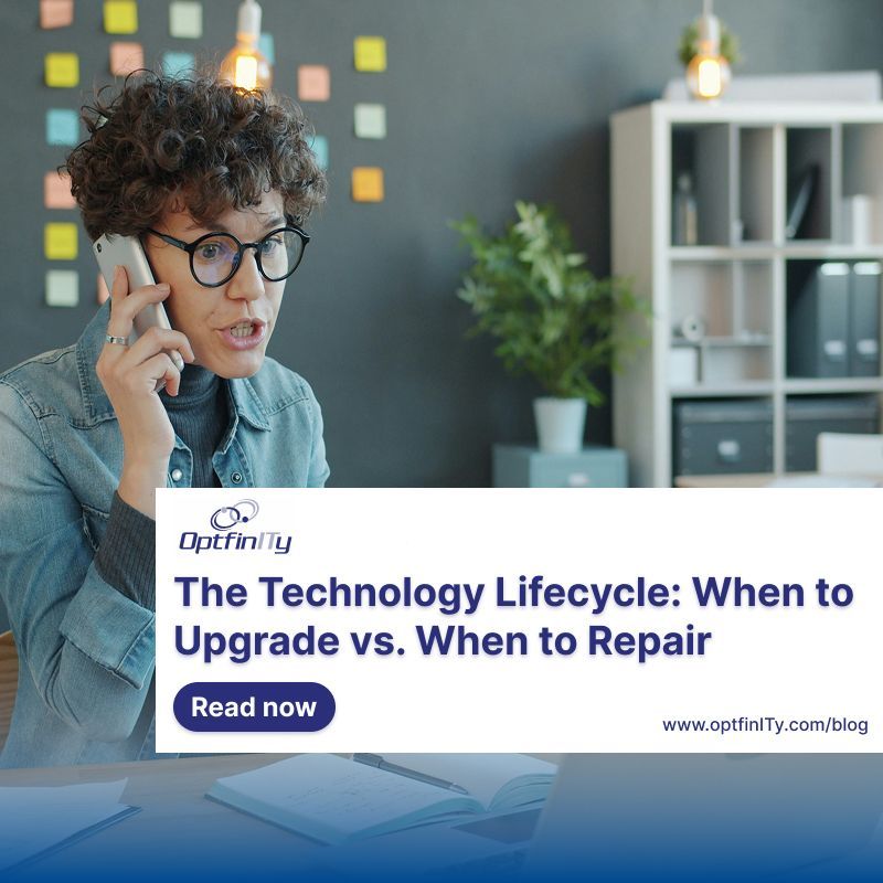 Repairs add up. Downtime costs more.

Make smarter upgrade decisions with a proactive tech lifecycle plan 👇

buff.ly/59Av5Xx 

#SmallBusinessIT #Productivity