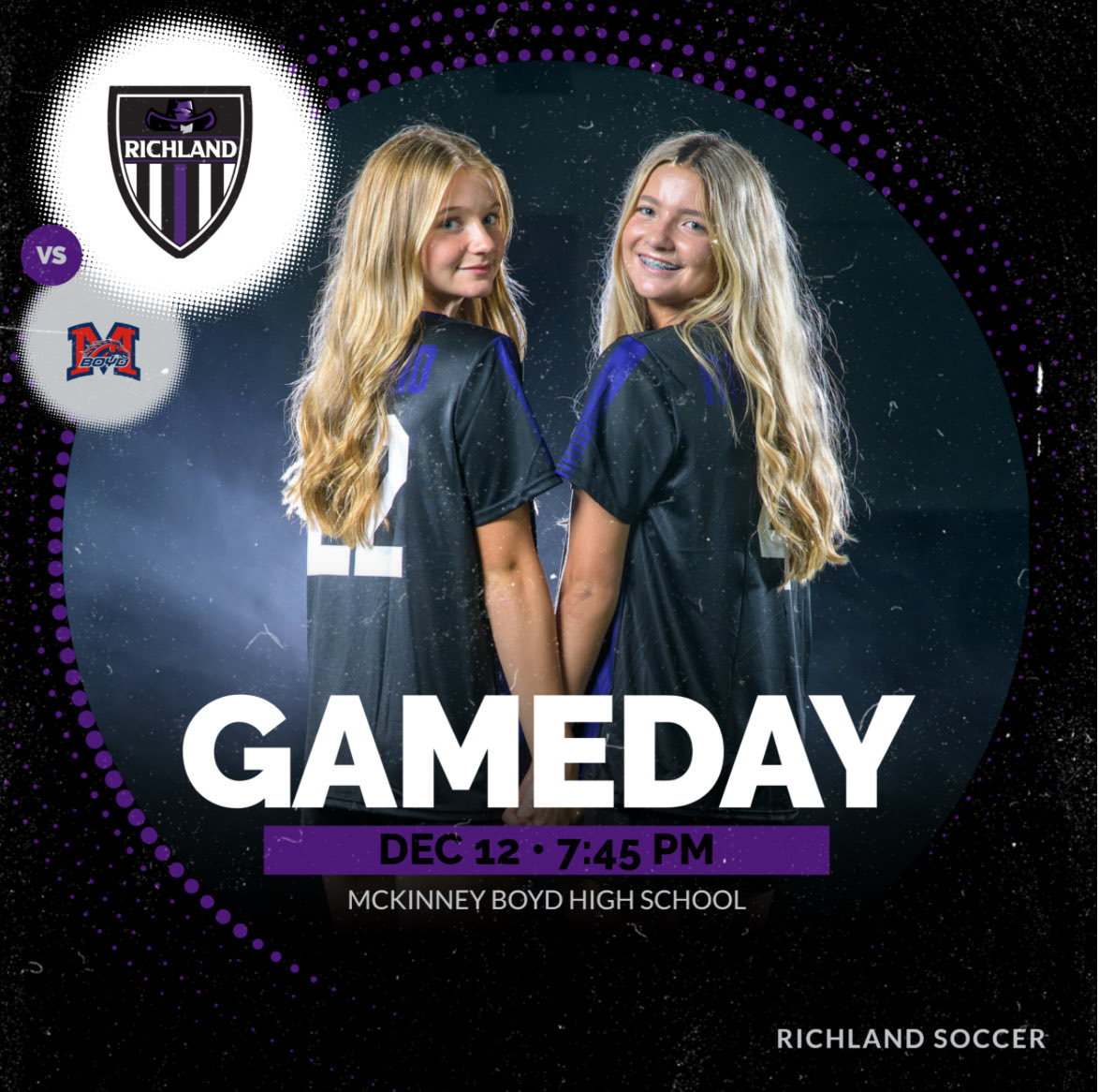 Richland Girls Soccer tweet media