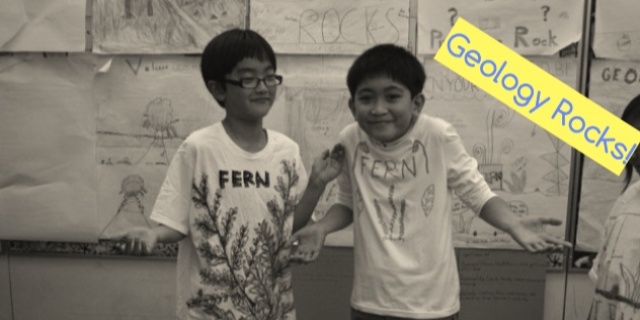 badwolfpress's tweet image. Look at those shifty ferns... #geologyrocks #badwolfpress #classplay #schoolplay