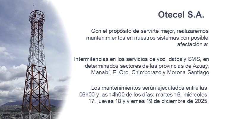 Otecel S.A. tweet media