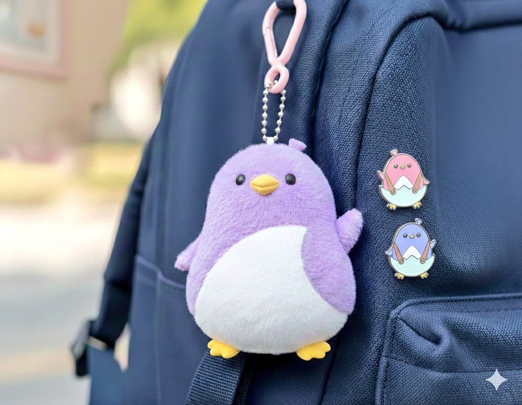 再生の道】グッズ案⑧ ◎ぬいぐるみキーホルダー ◎アンブレラチャーム