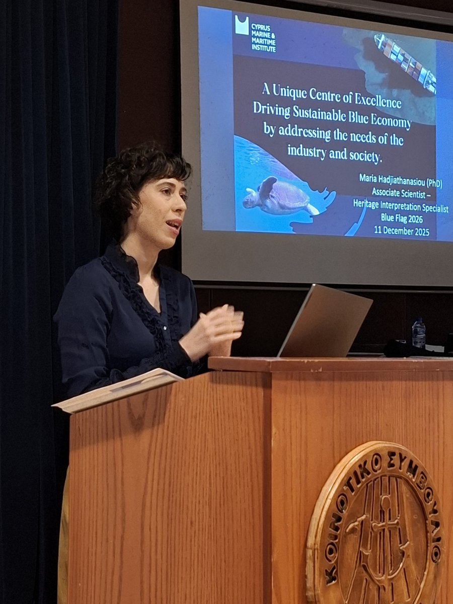 Ετήσια Συνάντηση Εθνικού Κριτή Γαλάζιας Σημαίας με τις Τοπικές Αρχές ! Ευχαριστούμε την Κοινότητα Ζυγίου για τη φιλοξενία και την Μαρία Χατζηαθανασίου <a href="/cmmicyprus/">CMMI - Cyprus Marine and Maritime Institute</a>   για την ενδιαφέρουσα παρουσίαση! Επίσης ευχαριστούμε τους υποστηρικτές Προγράμματος <a href="/DepMinTourismCy/">Υφυπουργείο Τουρισμού - Deputy Ministry of Tourism</a> και @Caterways