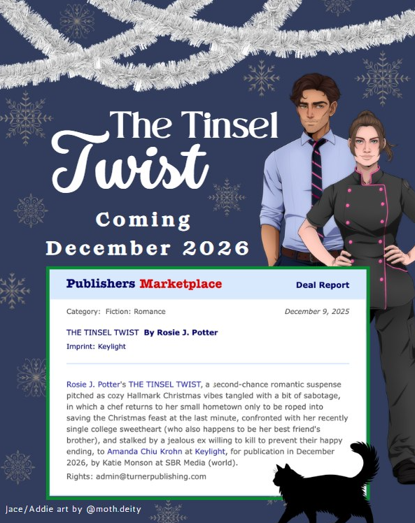 🌹 Rose has ✨A BOOK DEAL✨ 🌹 tweet media