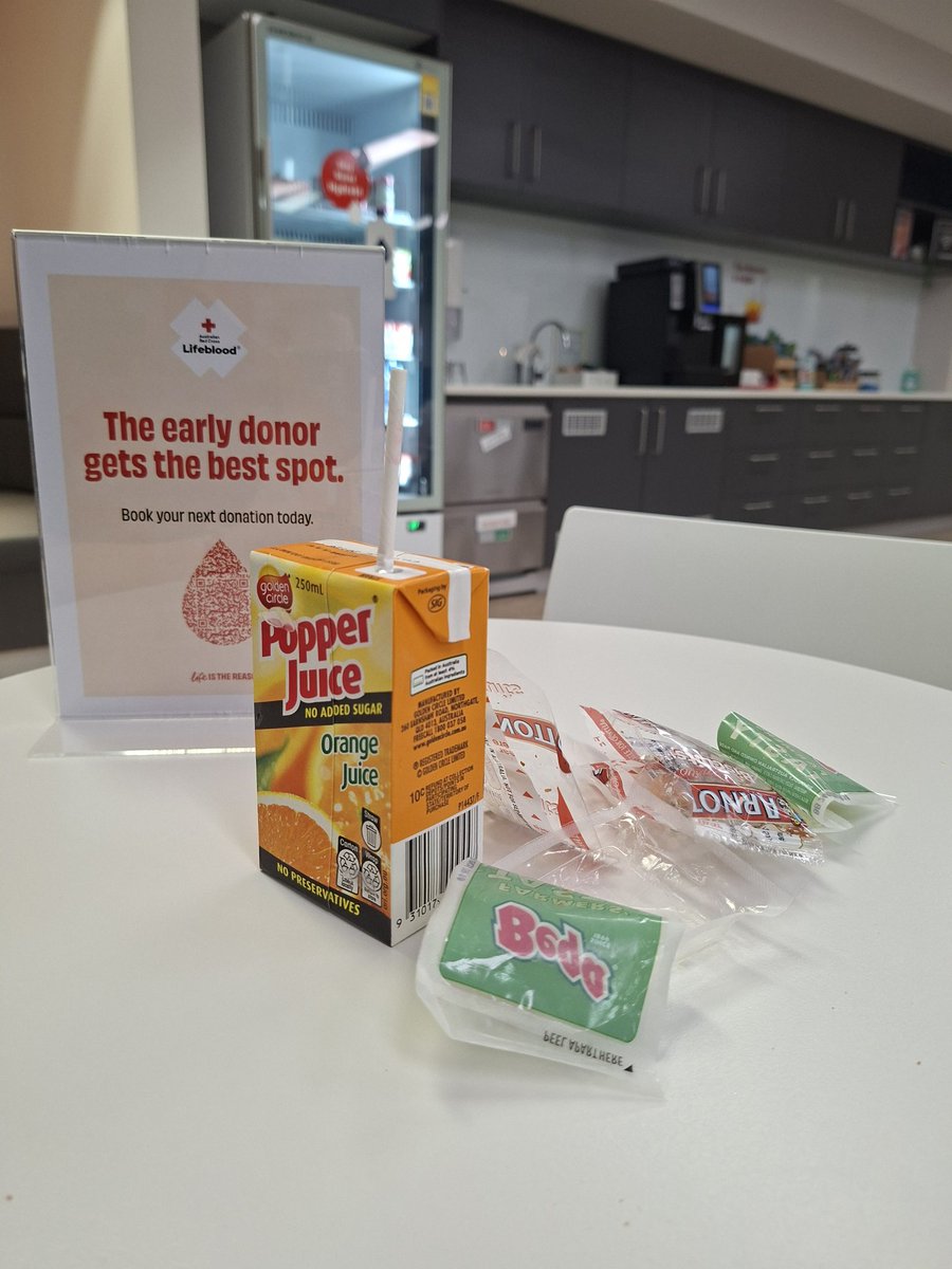 Back home after an adventure, I had lunch at Kedron Wavell Services Club before going to donate blood.

#SavingThreeLives 
#ONegativeBlood
#UniversalDonor