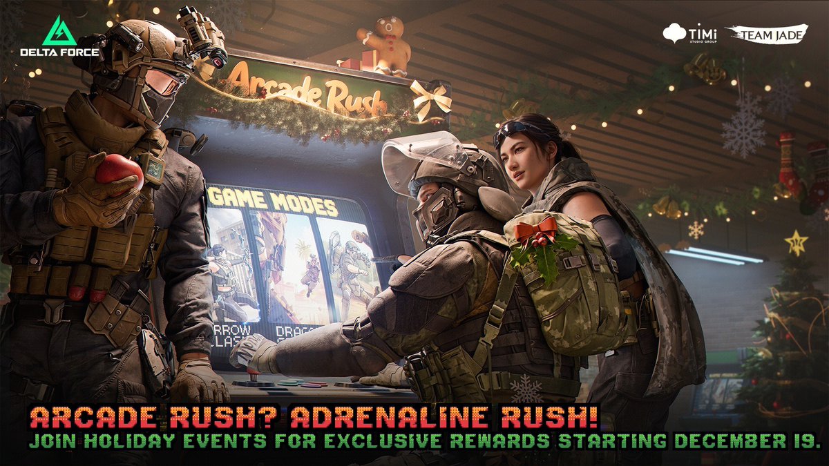 Delta Force Game tweet media