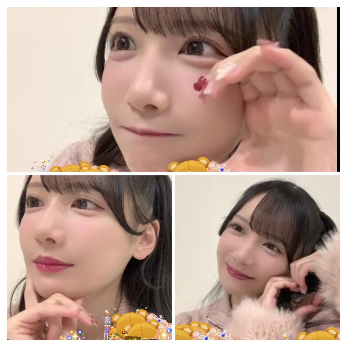 ひぃちゃんは今日もカワイイ😻💕
福岡楽しんできてね。
おやすみなさい💤

#鈴木瞳美