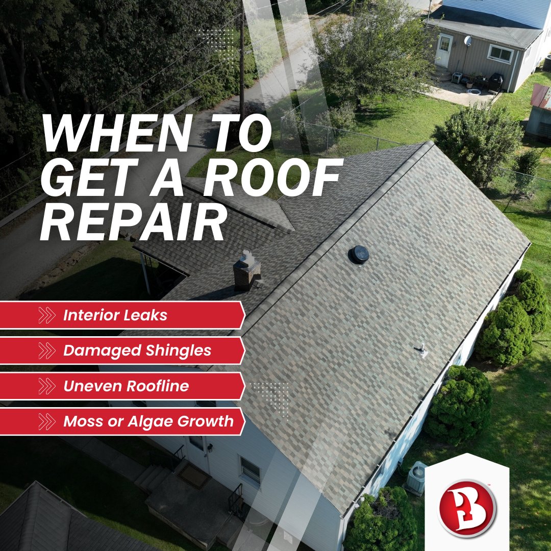 Think your roof might need some attention? Small repairs can make a big difference! Addressing minor issues early helps extend your roof’s life and ensures you’re covered for future insurance claims.

Contact us today to schedule your roof inspection and keep your home protected.