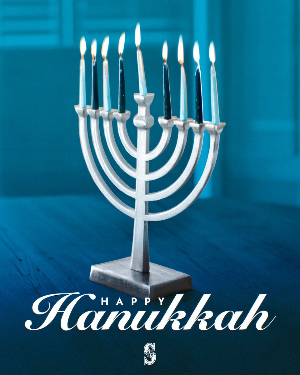 Wishing a very Happy Hanukkah to those who celebrate 🕎