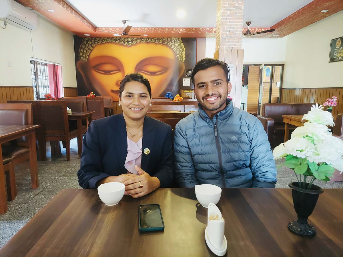 Nimaji2's tweet photo. भाई कालुलाई बधाई।
लोकसेवा आयोगद्वारा सञ्चालित नेपालको सरकार परराष्ट्र सेवा (खुला) तर्फ राजपत्रांकित तृतीय श्रेणीको अधिकृत पदमा  सिफारिस हुन सफल भएकोमा हार्दिक बधाई छ भाइ कृष्ण पौडेलl https://t.co/SU9eAqjD3r