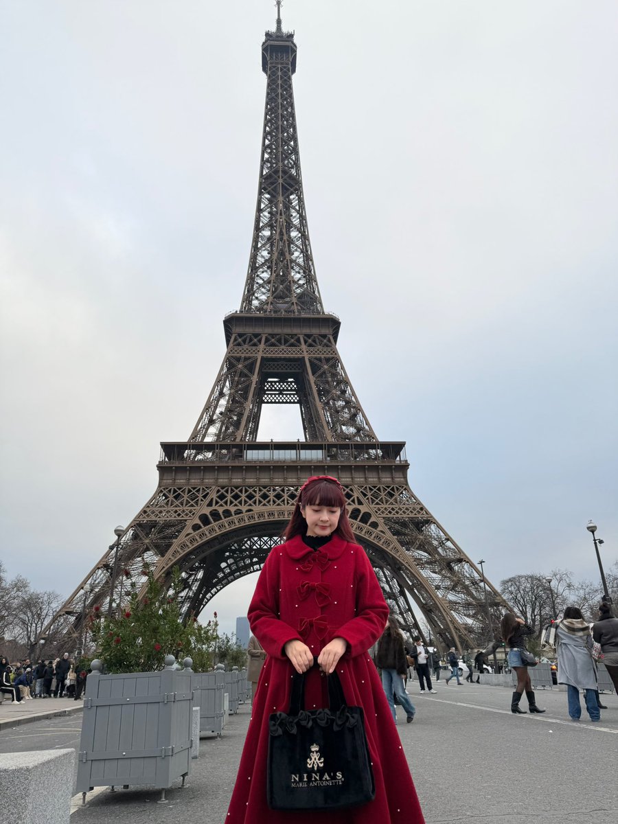 青木美沙子ちゃん着用♡エミリーテンプルキュート ツイード コート ピンク