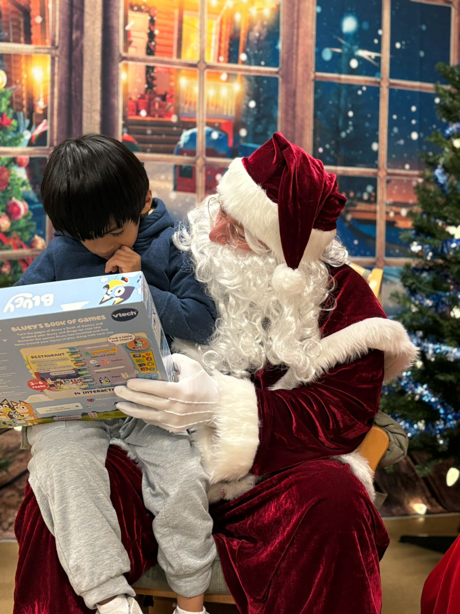 For the 19th year, our WLB Elves teamed up with Santa and Stockton Fire Dept to bring holiday joy to Walton Special Center! This tradition celebrates every student and empowers them to thrive in their families and communities. #GivingBack #BuildingWhatMatters #TisTheSeason #SUSD