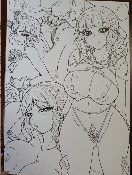 この1年で絵が上手くなった証明にしたい 