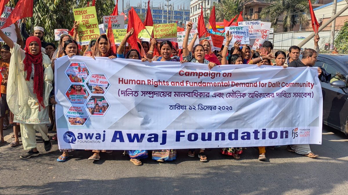 Awaj Foundation tweet media