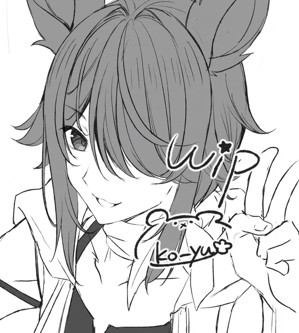 C107新刊セットに入るVtuber本の中身チラ wip 