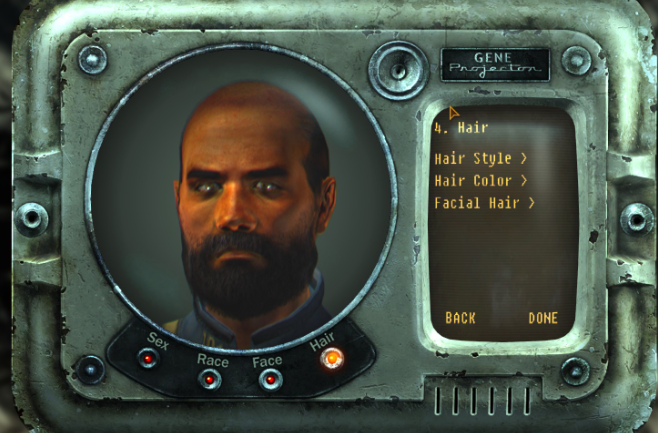 Gwienn1's tweet photo. Fallout のドラマシリーズがもうすぐ始まるということで、久々にFallout 3 / NVを遊んだ。Mod導入だけで満足しそうになるのをこらえて、Tale of Two Wastelandsを開始。
※画像はVault101出身、19歳の青年です https://t.co/9U9Oxq5w5N